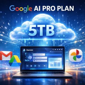 Google Ai Pro 18 Months – Non stackable