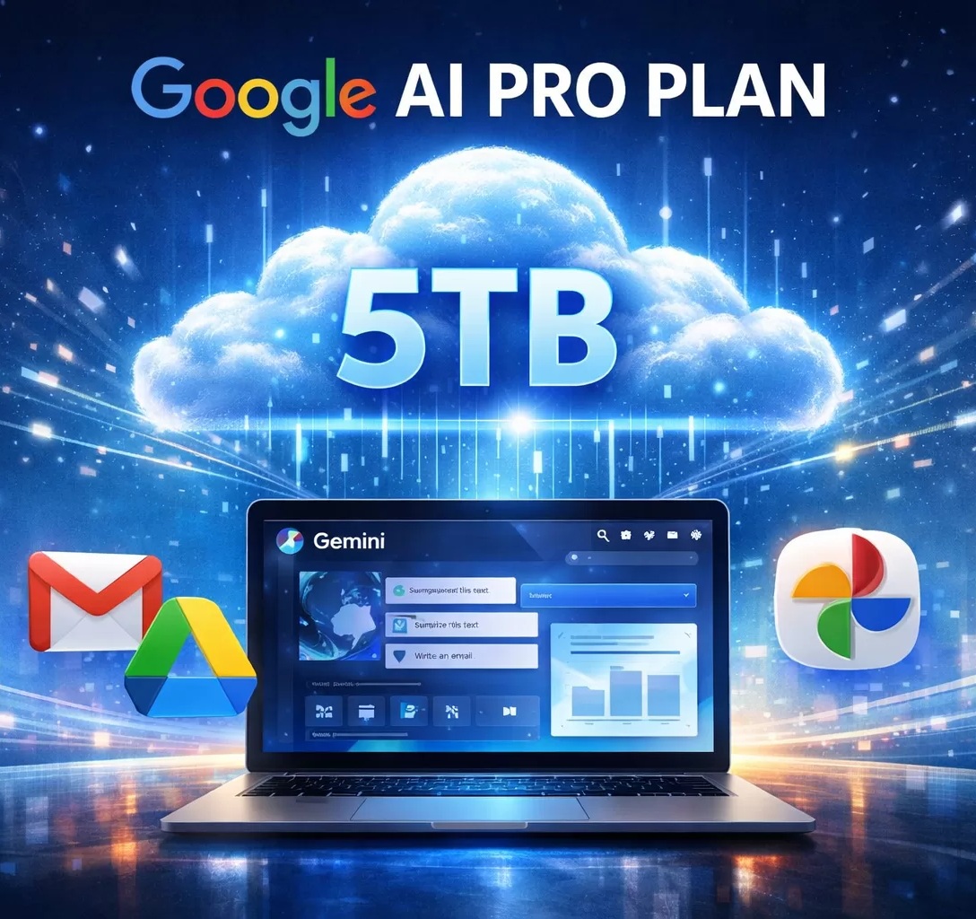 Google Ai Pro 18 Months – Non stackable